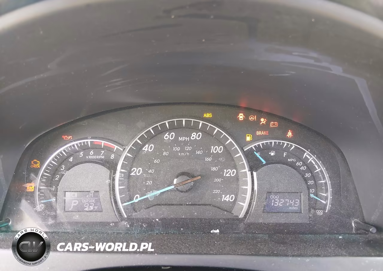 2014 Toyota Camry Xle VIN:4T4BF1FK4ER385571 - 7