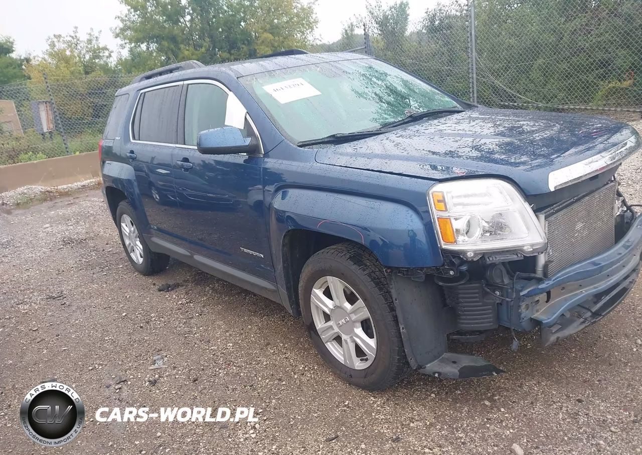 2016 GMC Terrain Sle-2
