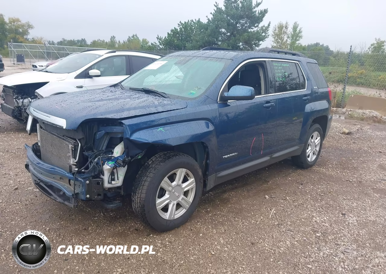 2016 GMC Terrain Sle-2 VIN:2GKALNEK1G6340959 - 2