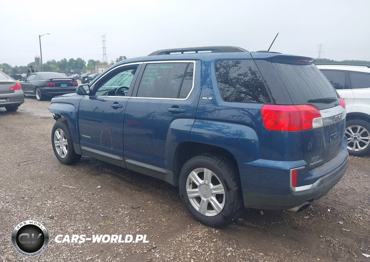 2016 GMC Terrain Sle-2 VIN:2GKALNEK1G6340959 - 3