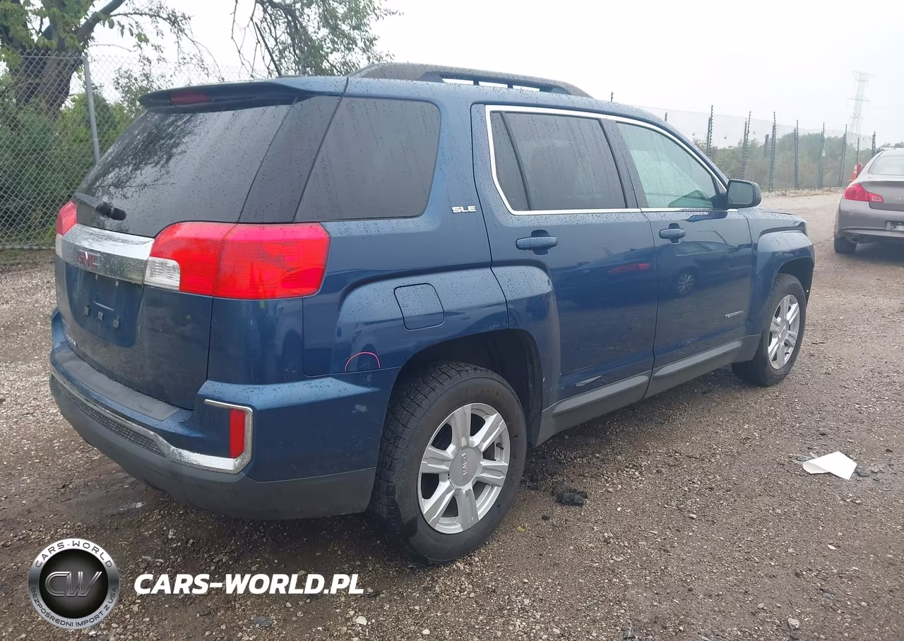 2016 GMC Terrain Sle-2 VIN:2GKALNEK1G6340959 - 4