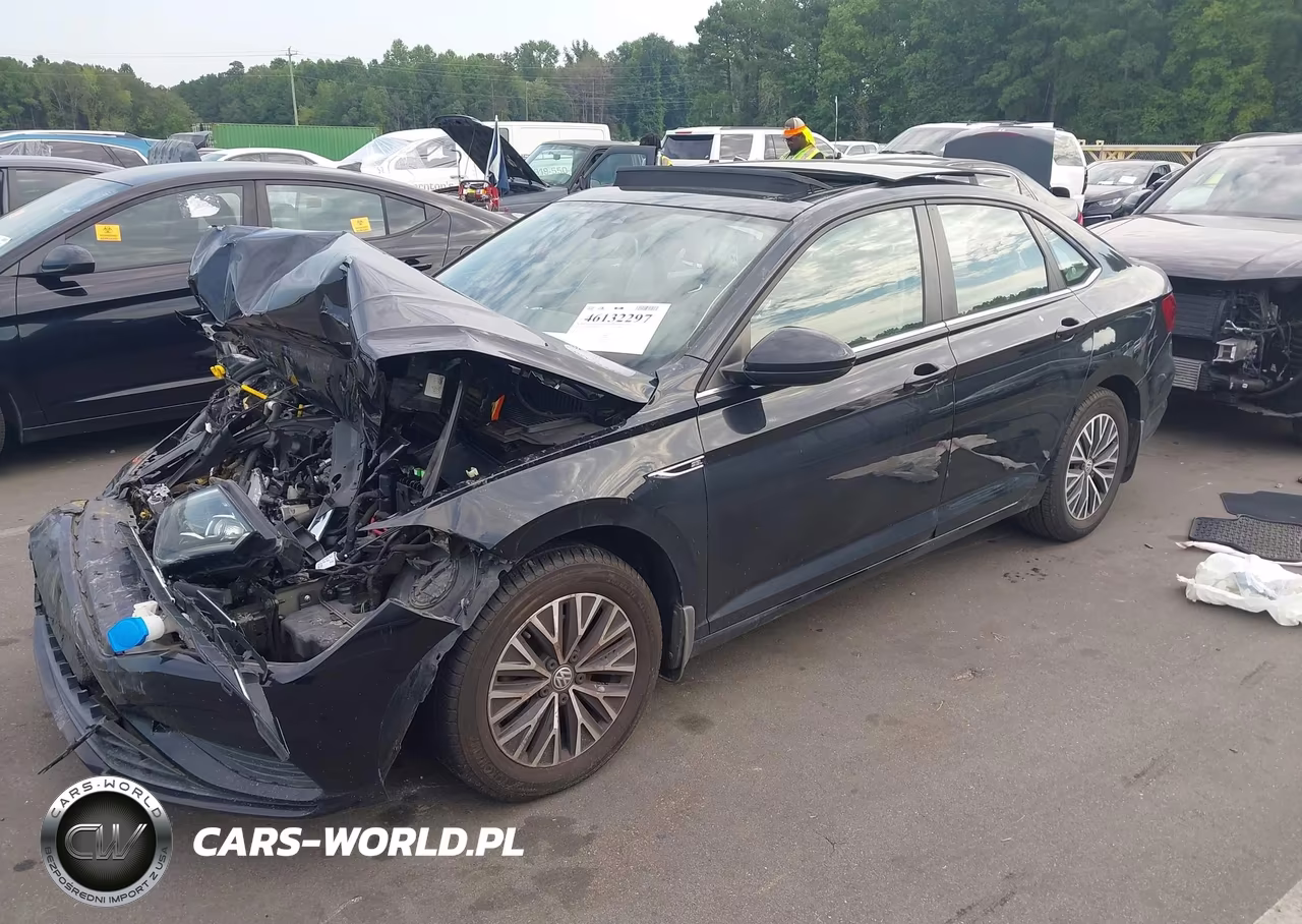 2019 Volkswagen Jetta 1.4T Sel VIN:3VWE57BU5KM101449 - 2