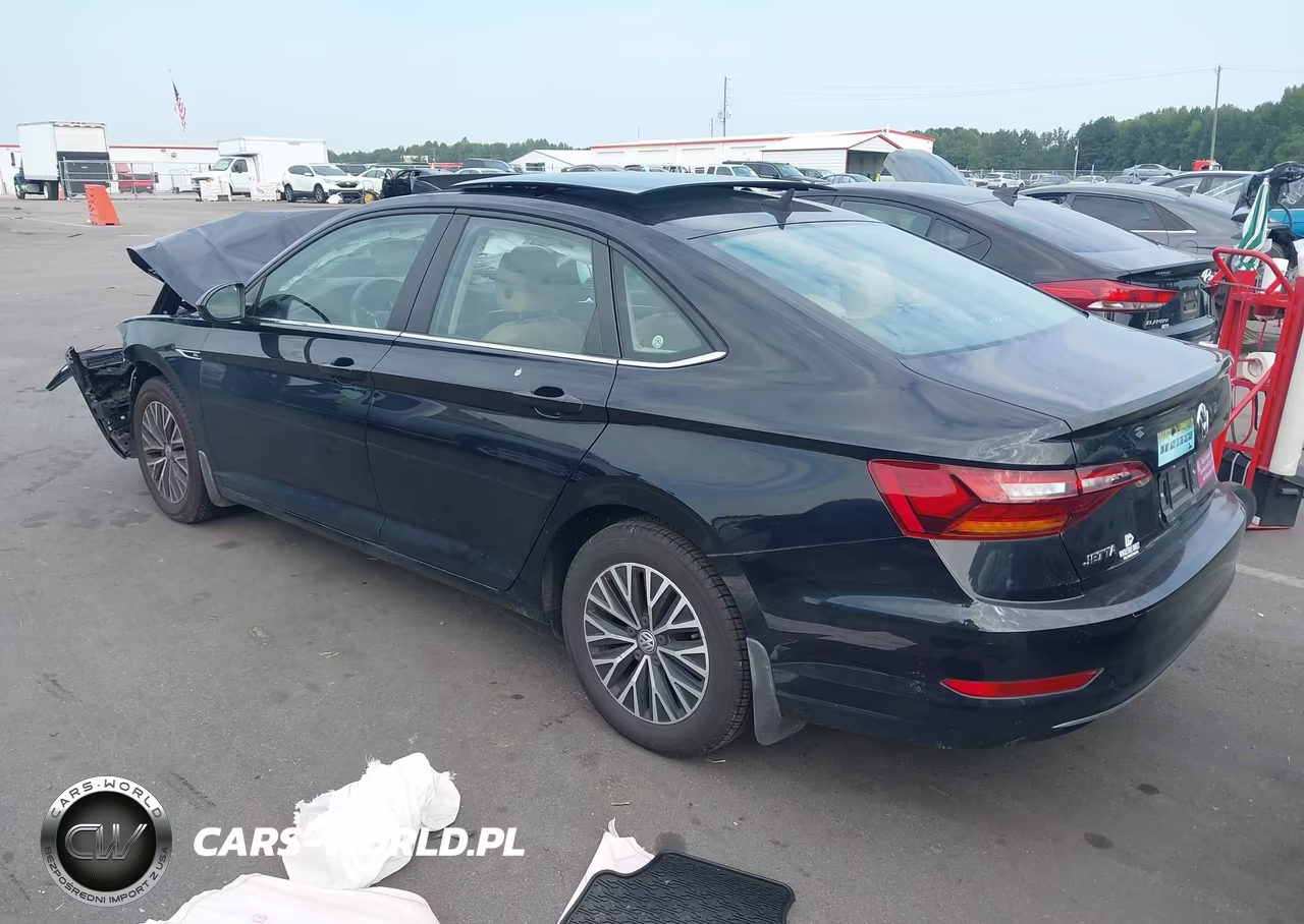 2019 Volkswagen Jetta 1.4T Sel VIN:3VWE57BU5KM101449 - 3