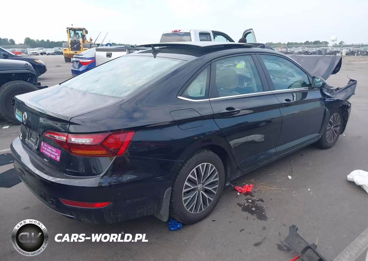 2019 Volkswagen Jetta 1.4T Sel VIN:3VWE57BU5KM101449 - 4