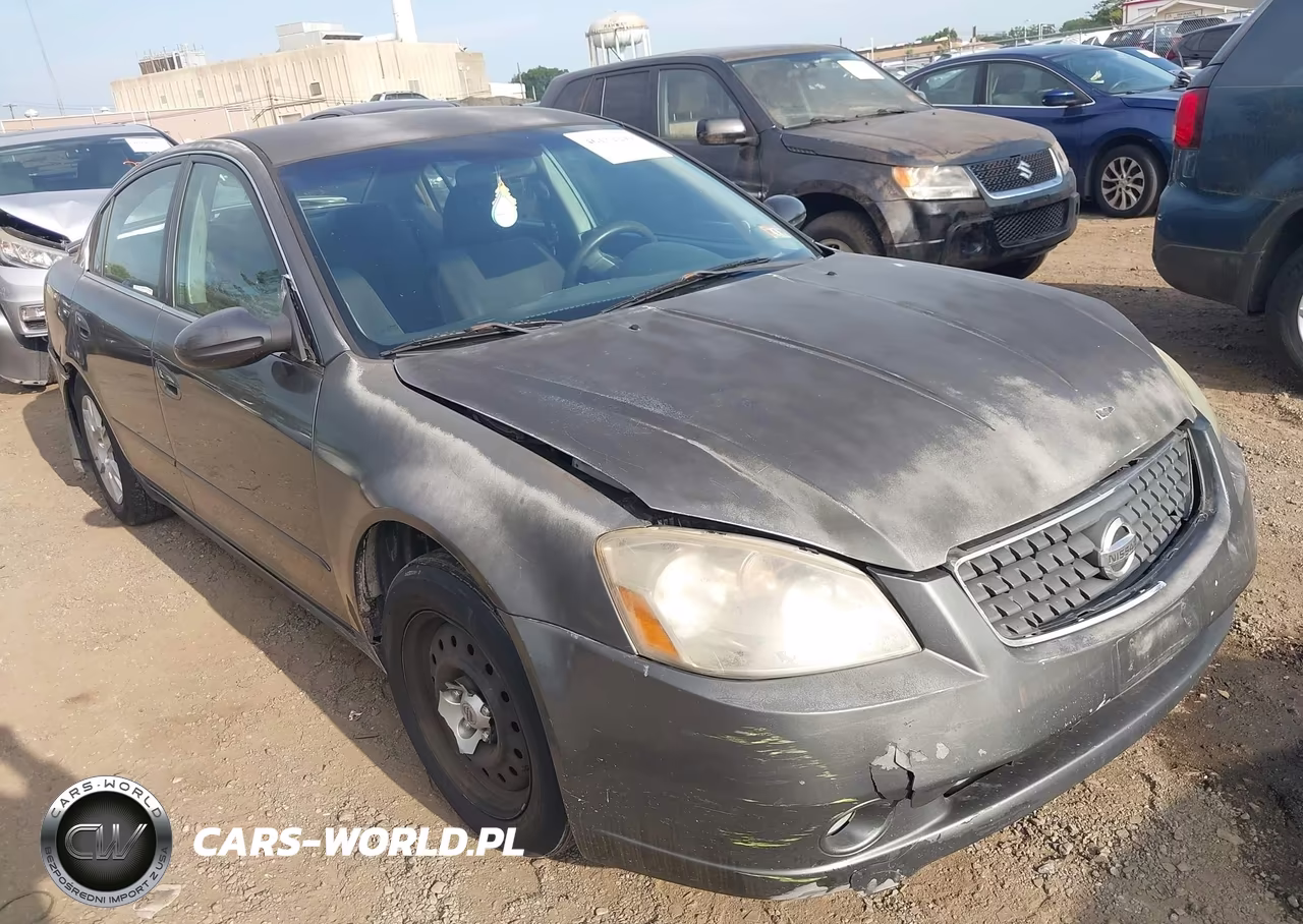 2006 Nissan Altima 2.5 S
