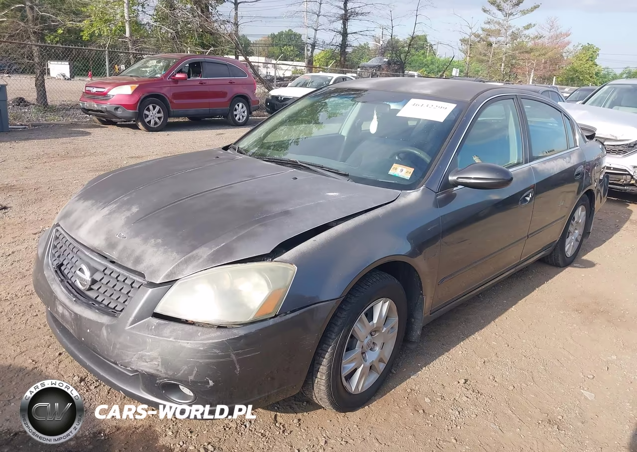 2006 Nissan Altima 2.5 S VIN:1N4AL11D26C109141 - 2