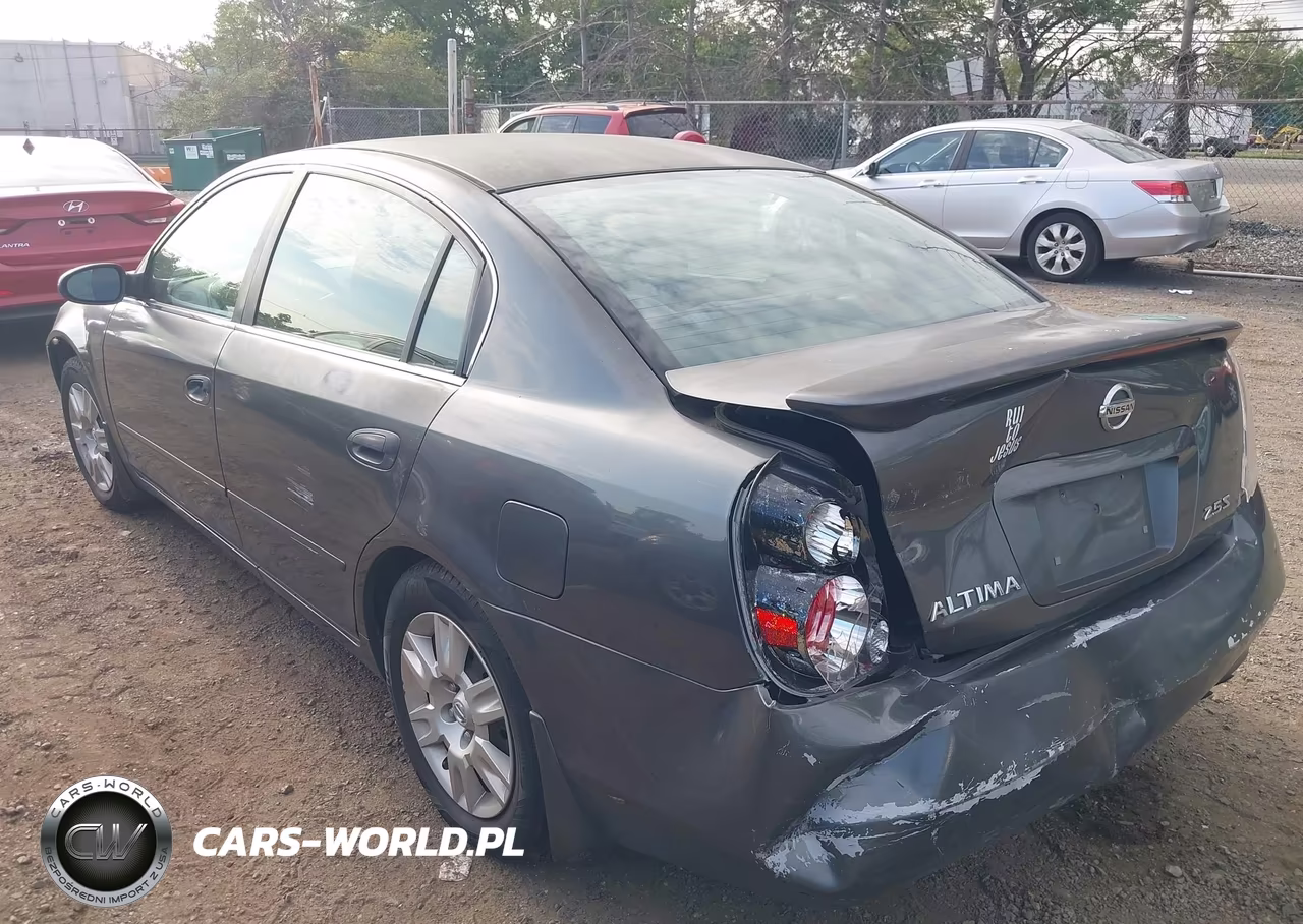 2006 Nissan Altima 2.5 S VIN:1N4AL11D26C109141 - 3