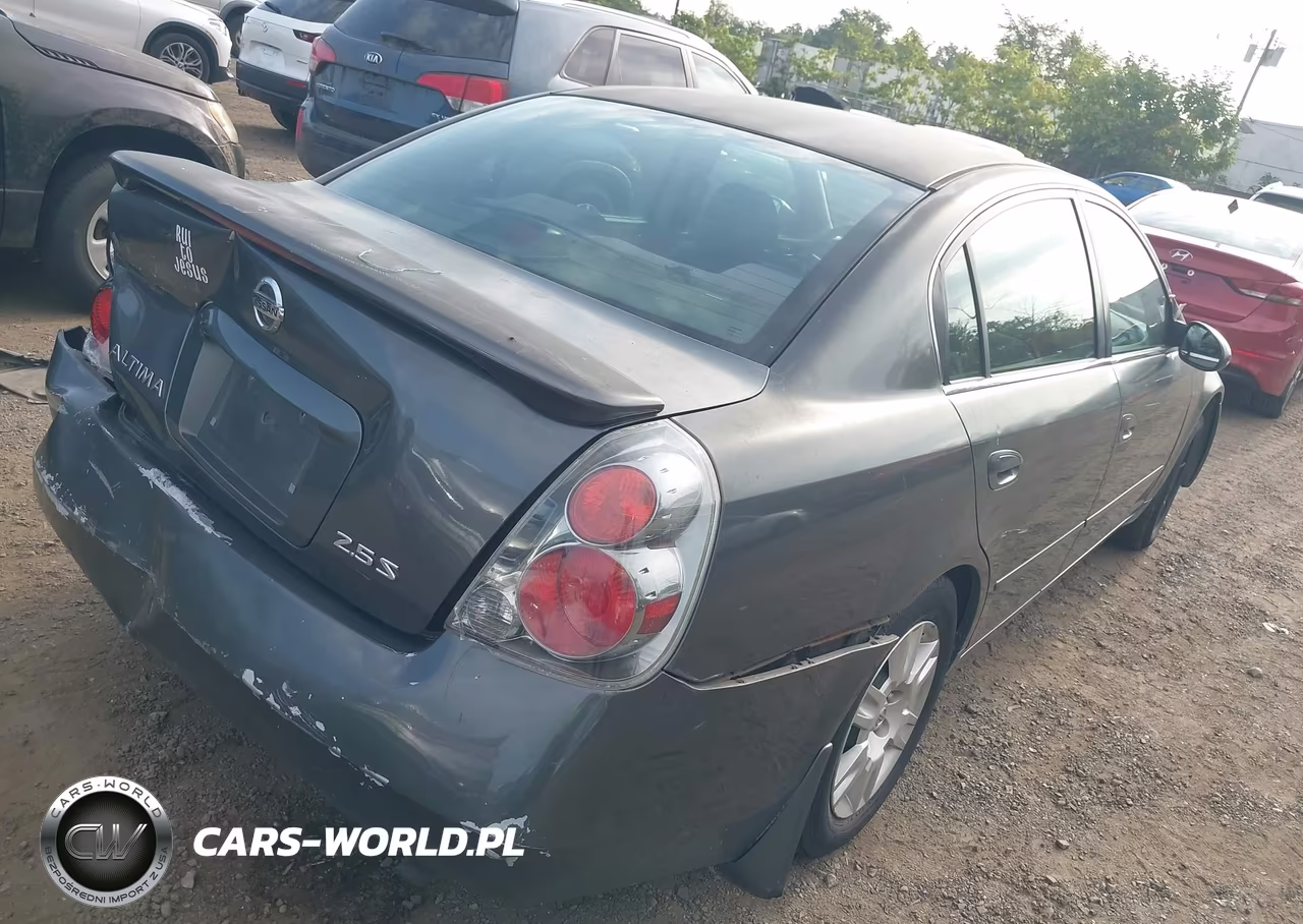 2006 Nissan Altima 2.5 S VIN:1N4AL11D26C109141 - 4