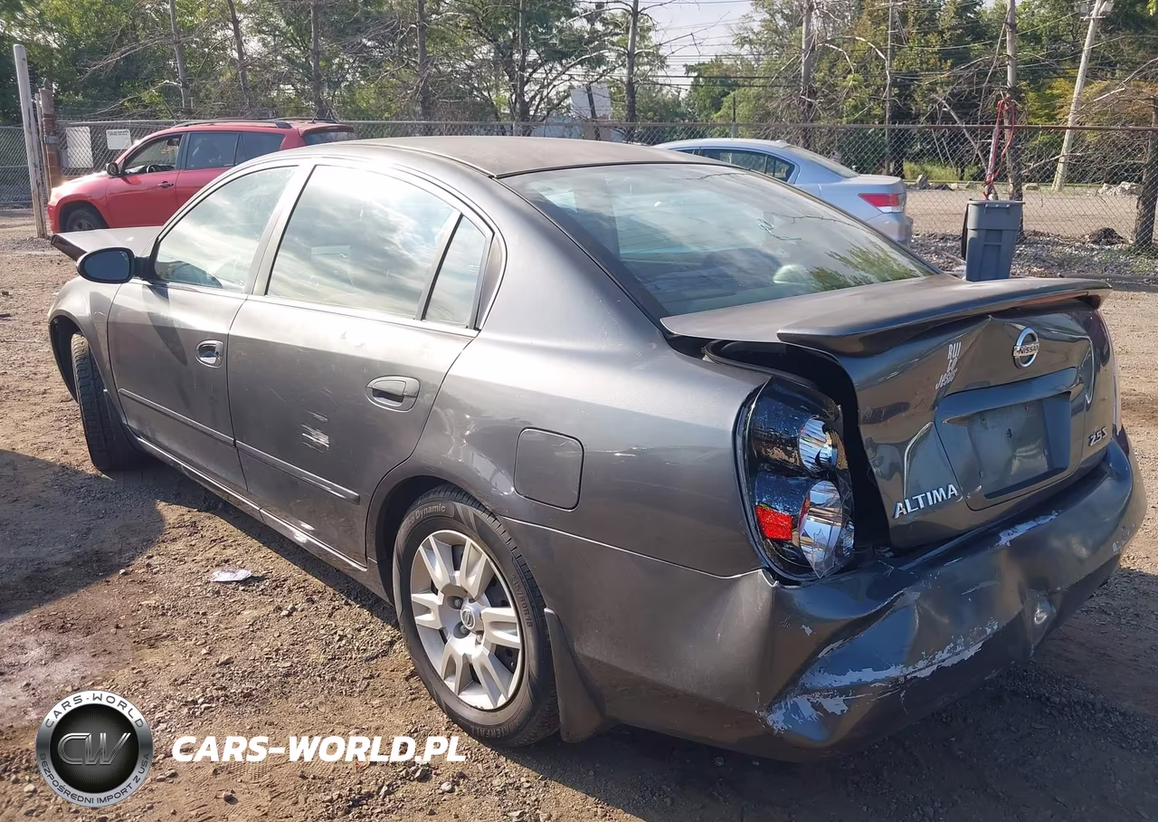 2006 Nissan Altima 2.5 S VIN:1N4AL11D26C109141 - 6