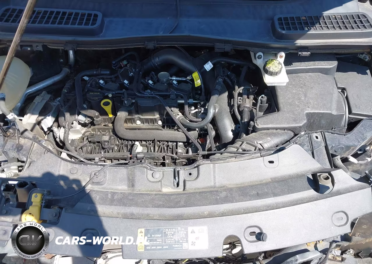 2019 Ford Escape Se VIN:1FMCU0GDXKUA07961 - 10