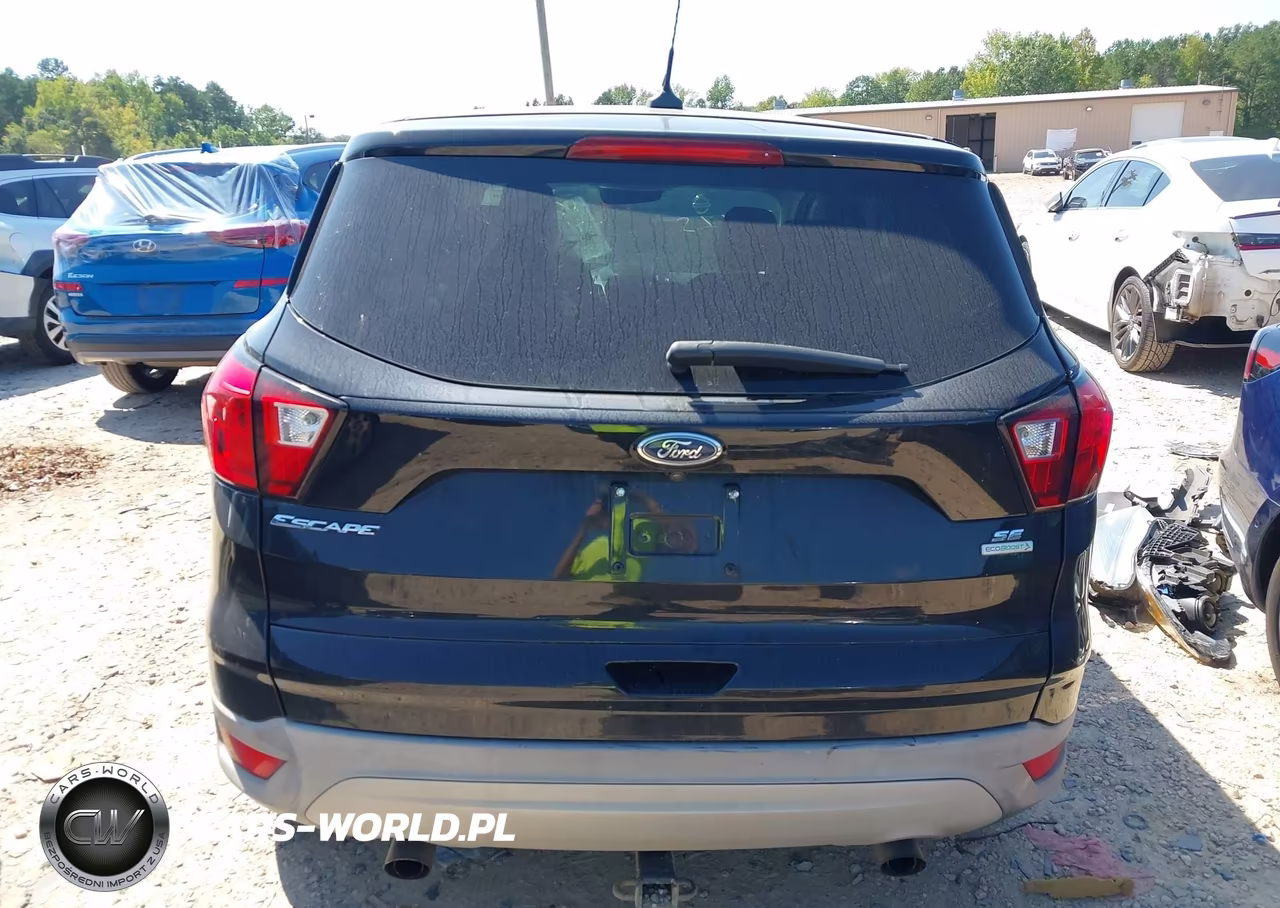 2019 Ford Escape Se VIN:1FMCU0GDXKUA07961 - 15