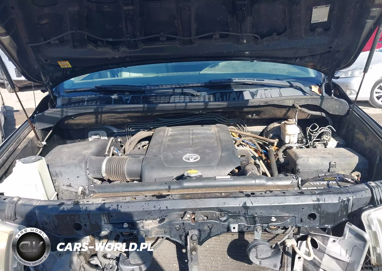 2012 Toyota Tundra Grade 5.7L V8 VIN:5TFUW5F1XCX228094 - 10