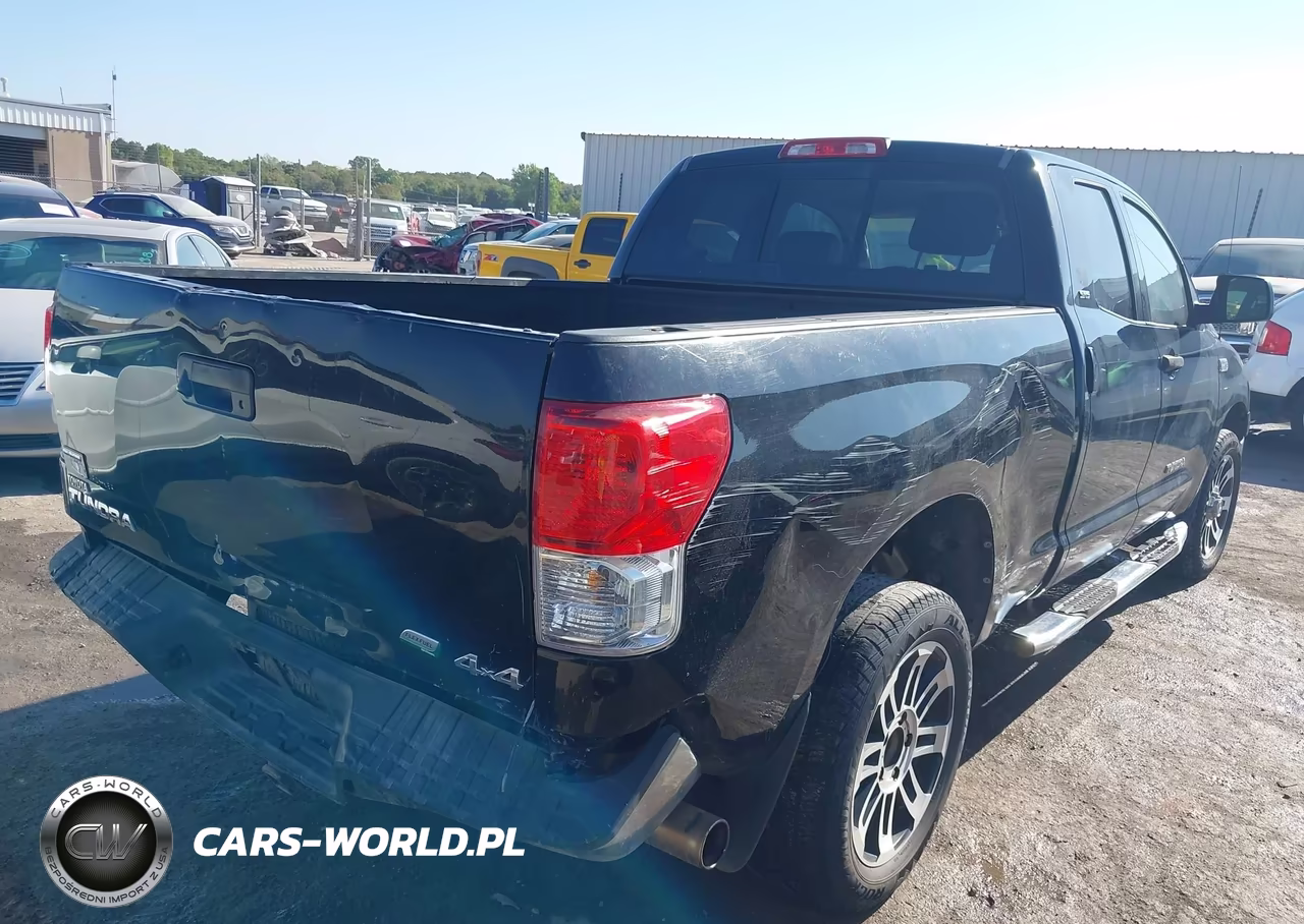 2012 Toyota Tundra Grade 5.7L V8 VIN:5TFUW5F1XCX228094 - 4