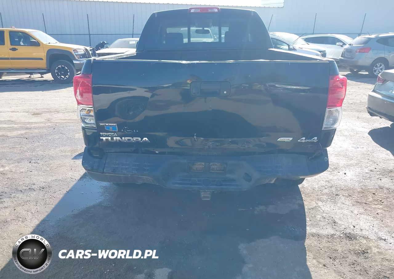 2012 Toyota Tundra Grade 5.7L V8 VIN:5TFUW5F1XCX228094 - 6