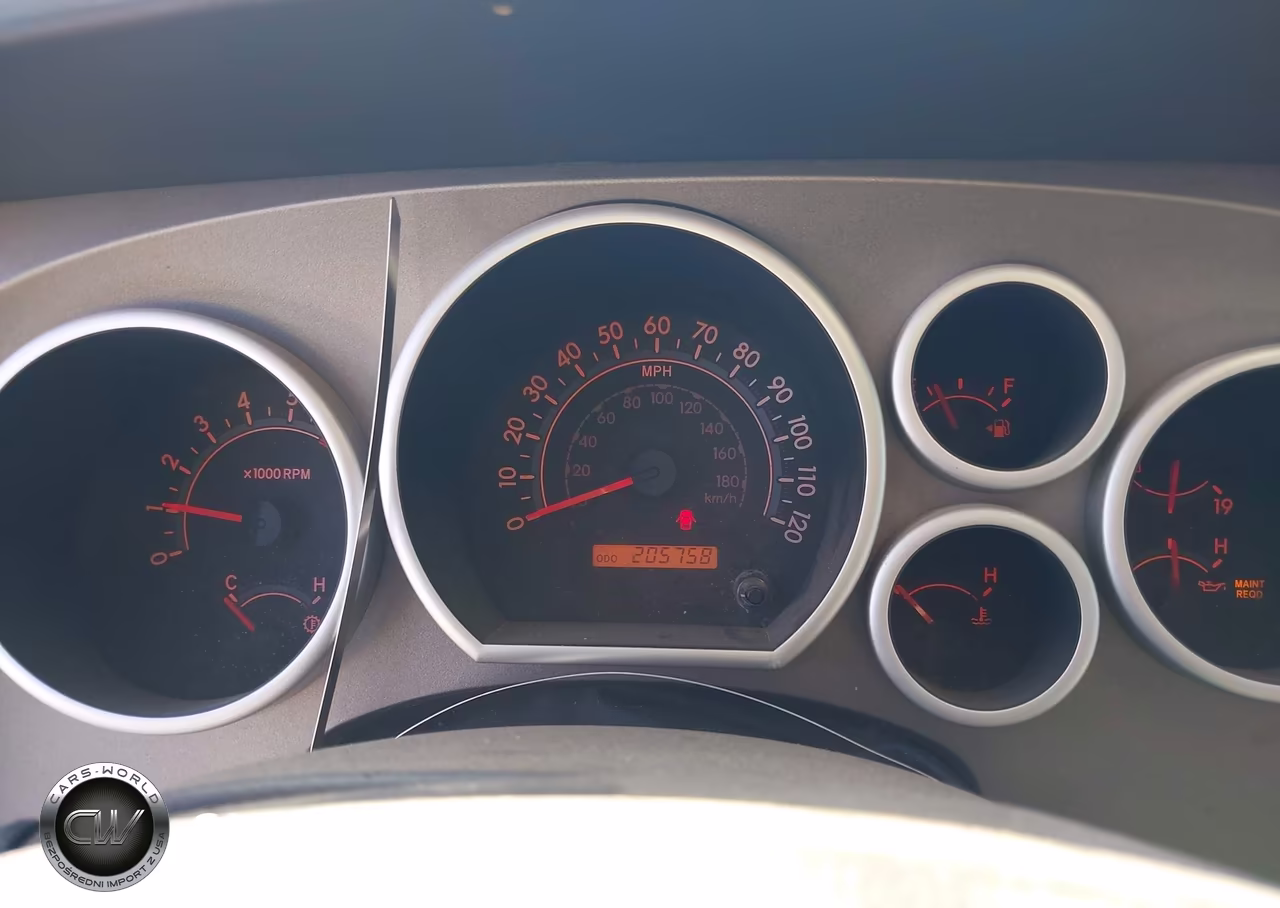 2012 Toyota Tundra Grade 5.7L V8 VIN:5TFUW5F1XCX228094 - 7