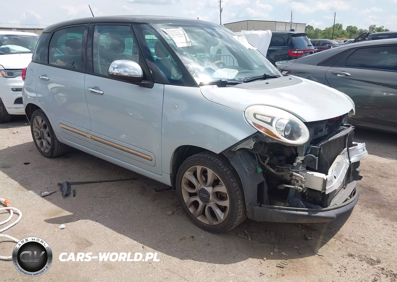 2015 Fiat 500L Lounge
