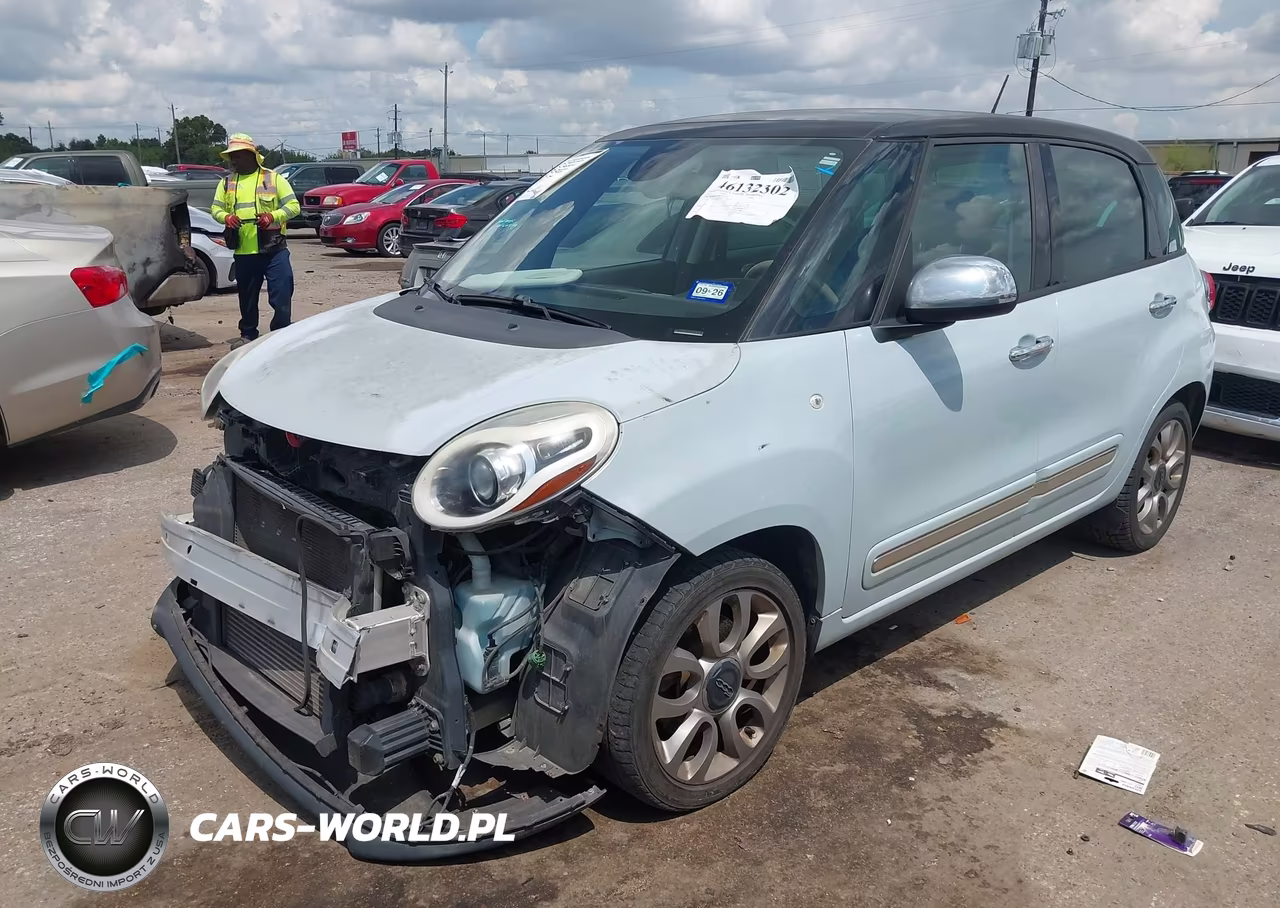 2015 Fiat 500L Lounge VIN:ZFBCFACH8FZ030776 - 2