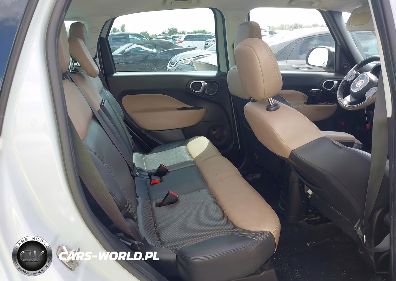 2015 Fiat 500L Lounge VIN:ZFBCFACH8FZ030776 - 8