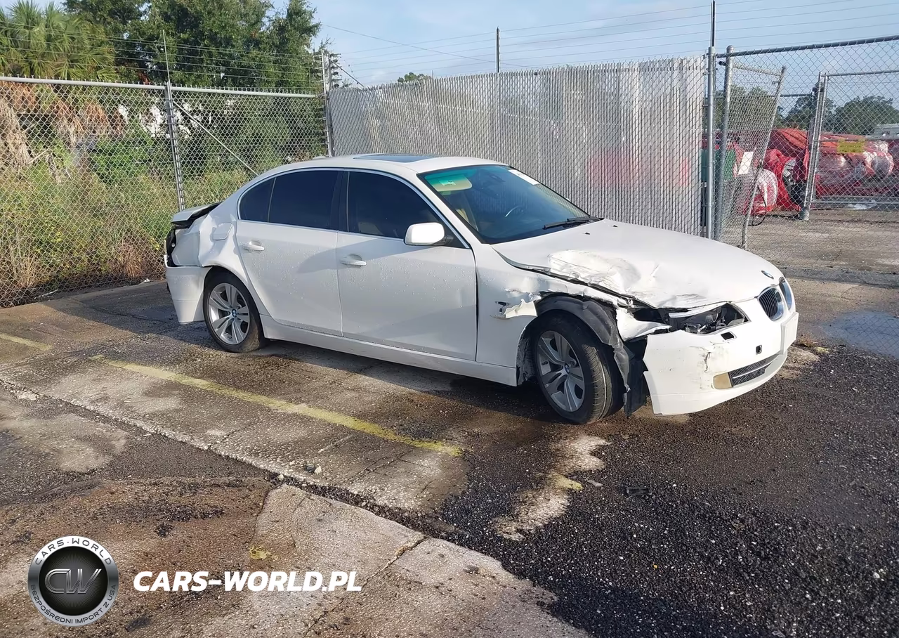 2009 BMW 528I