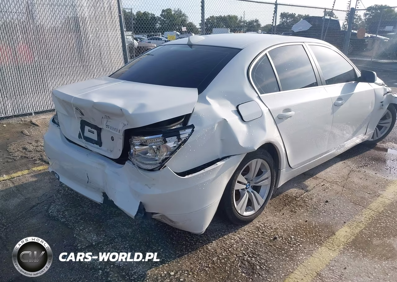 2009 BMW 528I VIN:WBANU53559C118438 - 12