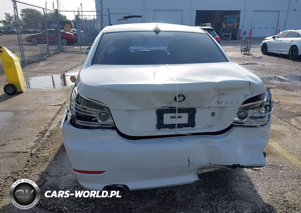 2009 BMW 528I VIN:WBANU53559C118438 - 13