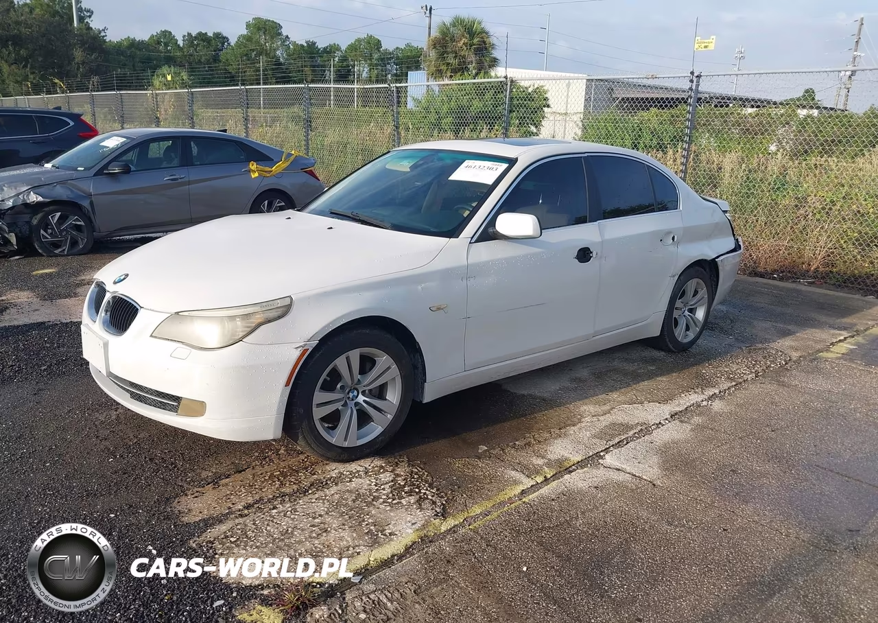 2009 BMW 528I VIN:WBANU53559C118438 - 2