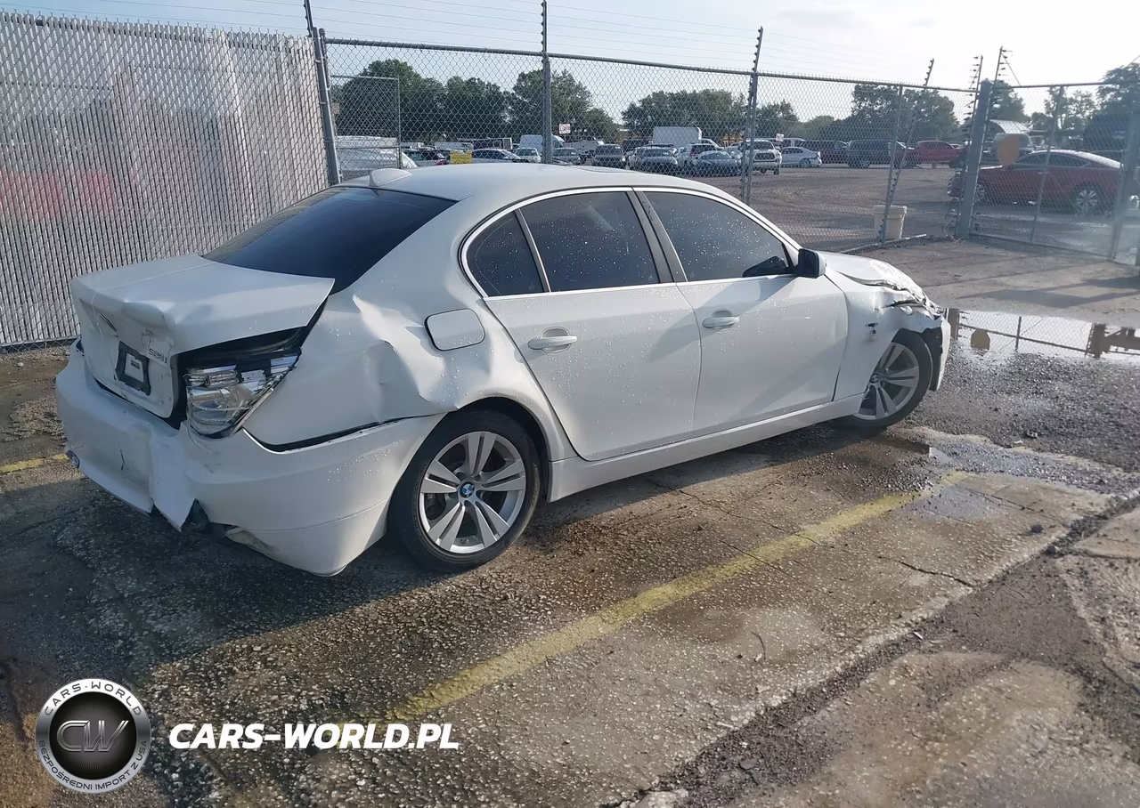 2009 BMW 528I VIN:WBANU53559C118438 - 4