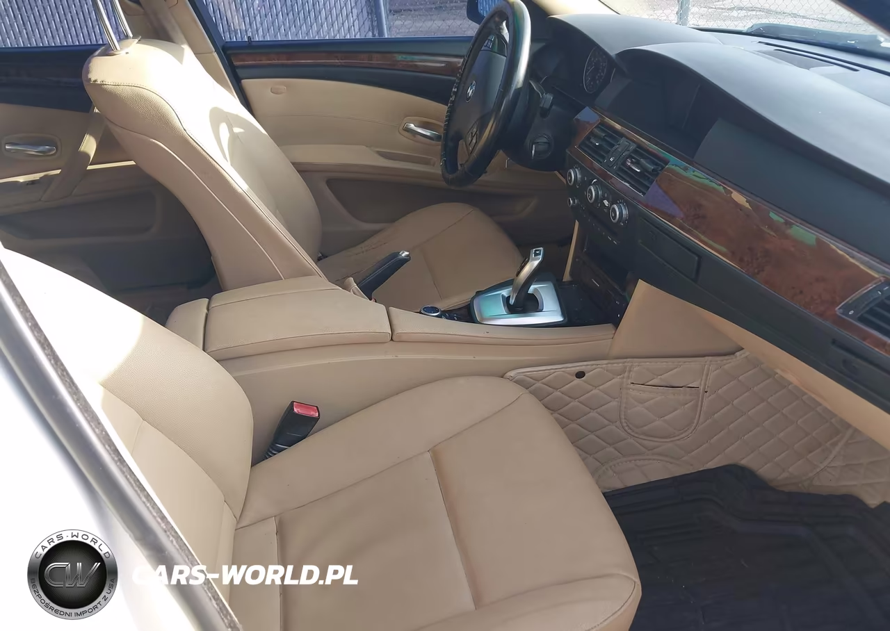 2009 BMW 528I VIN:WBANU53559C118438 - 5