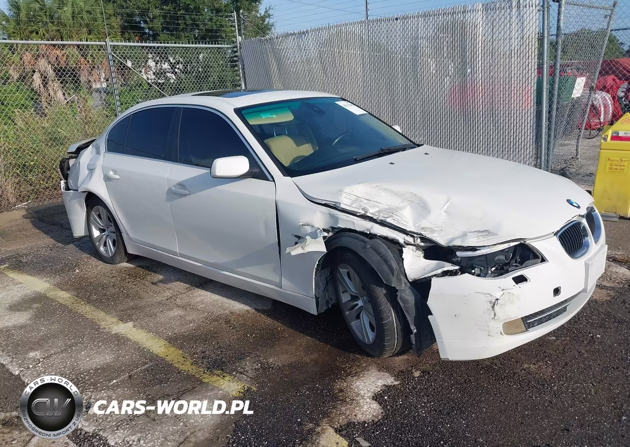 2009 BMW 528I VIN:WBANU53559C118438 - 6