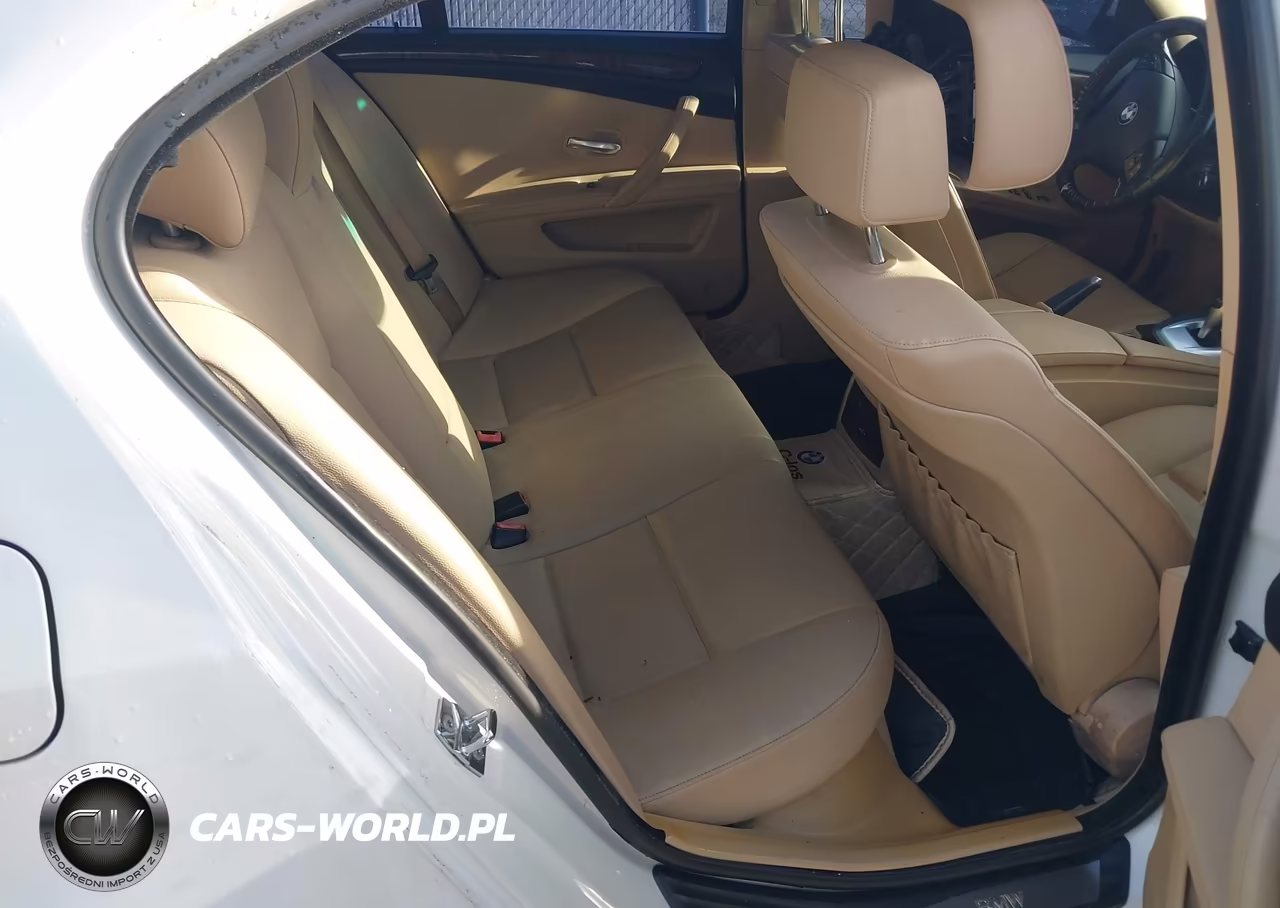 2009 BMW 528I VIN:WBANU53559C118438 - 8