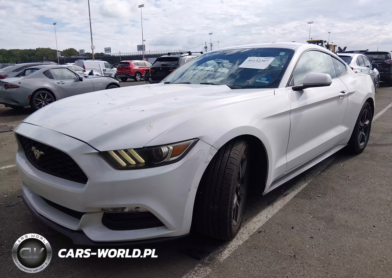2015 Ford Mustang V6 VIN:1FA6P8AM9F5394959 - 2
