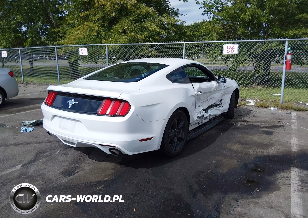 2015 Ford Mustang V6 VIN:1FA6P8AM9F5394959 - 4