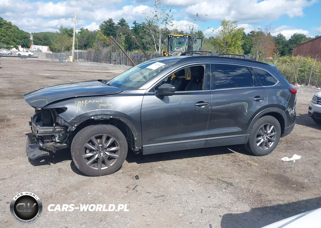 2020 Mazda Cx-9 Touring VIN:JM3TCBCY3L0424415 - 15