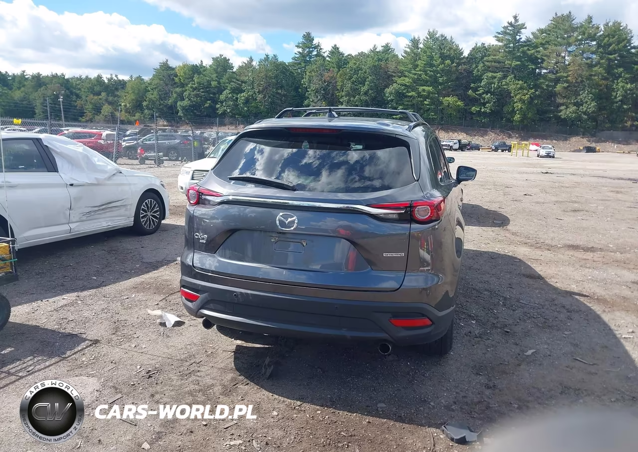 2020 Mazda Cx-9 Touring VIN:JM3TCBCY3L0424415 - 17