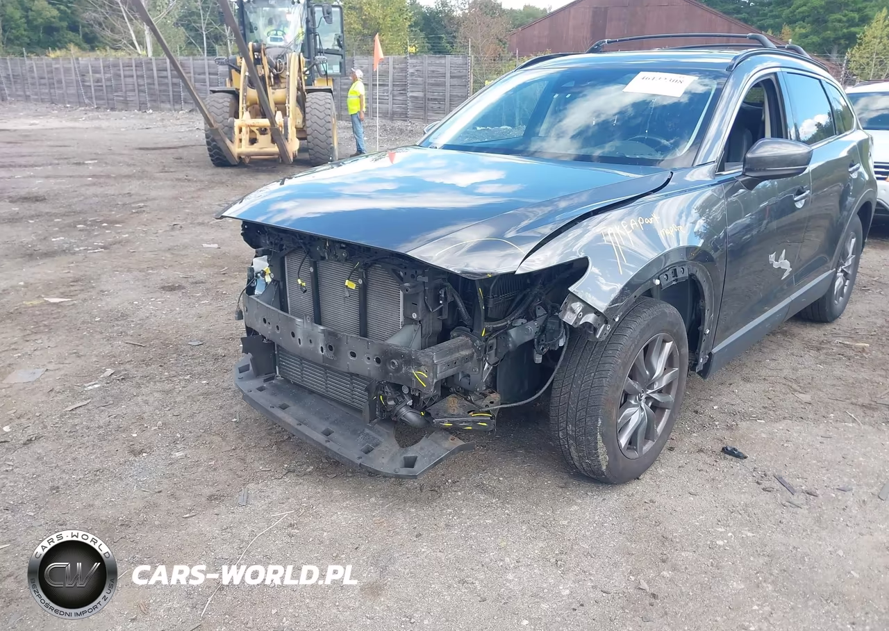 2020 Mazda Cx-9 Touring VIN:JM3TCBCY3L0424415 - 2