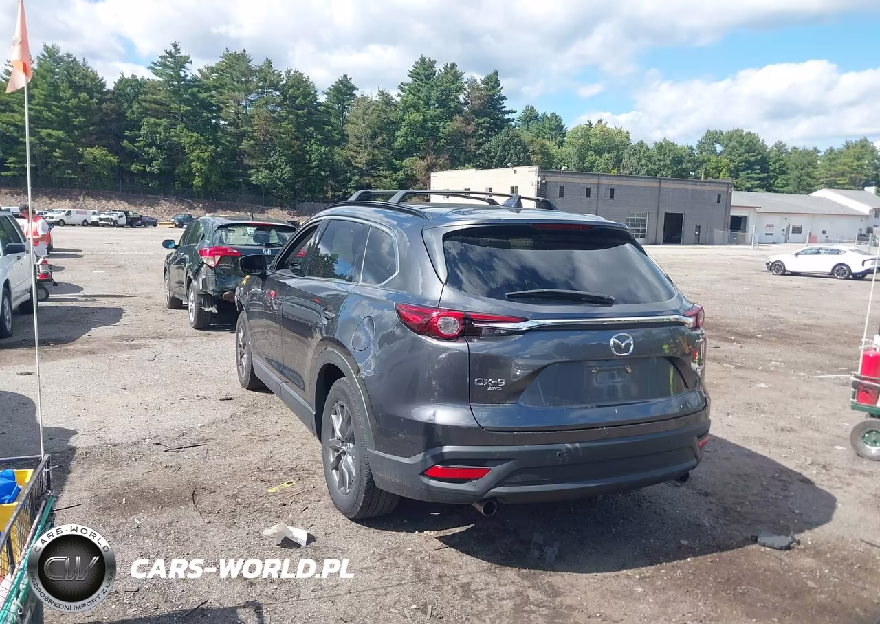 2020 Mazda Cx-9 Touring VIN:JM3TCBCY3L0424415 - 3