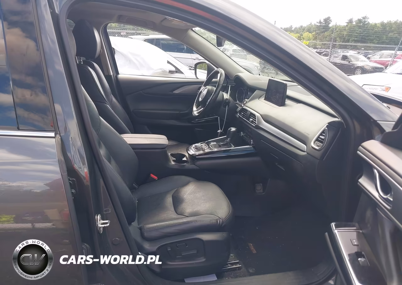 2020 Mazda Cx-9 Touring VIN:JM3TCBCY3L0424415 - 5