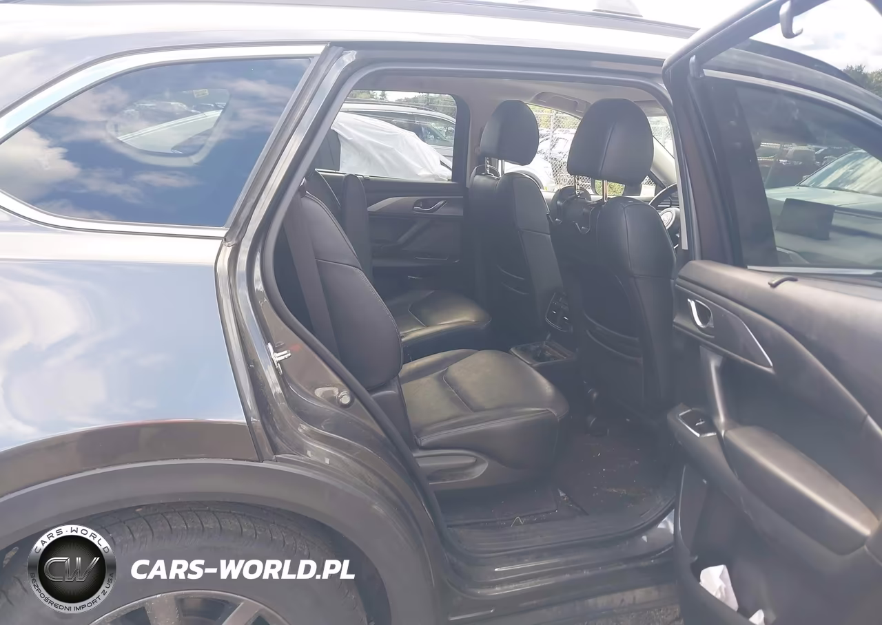 2020 Mazda Cx-9 Touring VIN:JM3TCBCY3L0424415 - 8