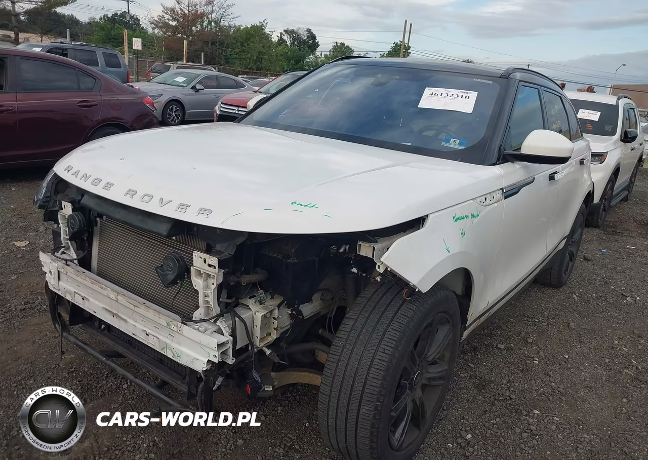 2020 Land Rover Range Rover Velar P250 S VIN:SALYB2EX6LA286409 - 2