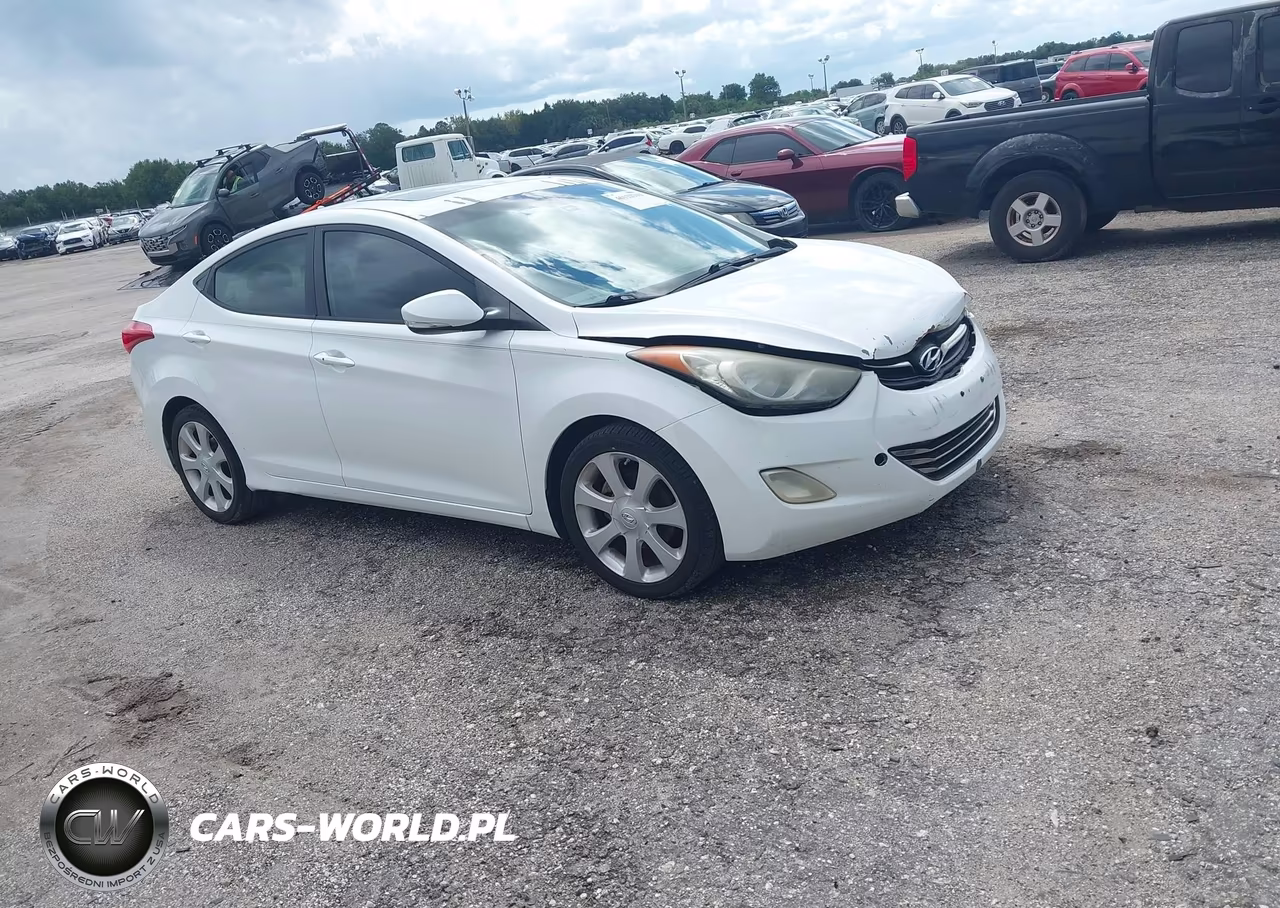 2011 Hyundai Elantra Limited