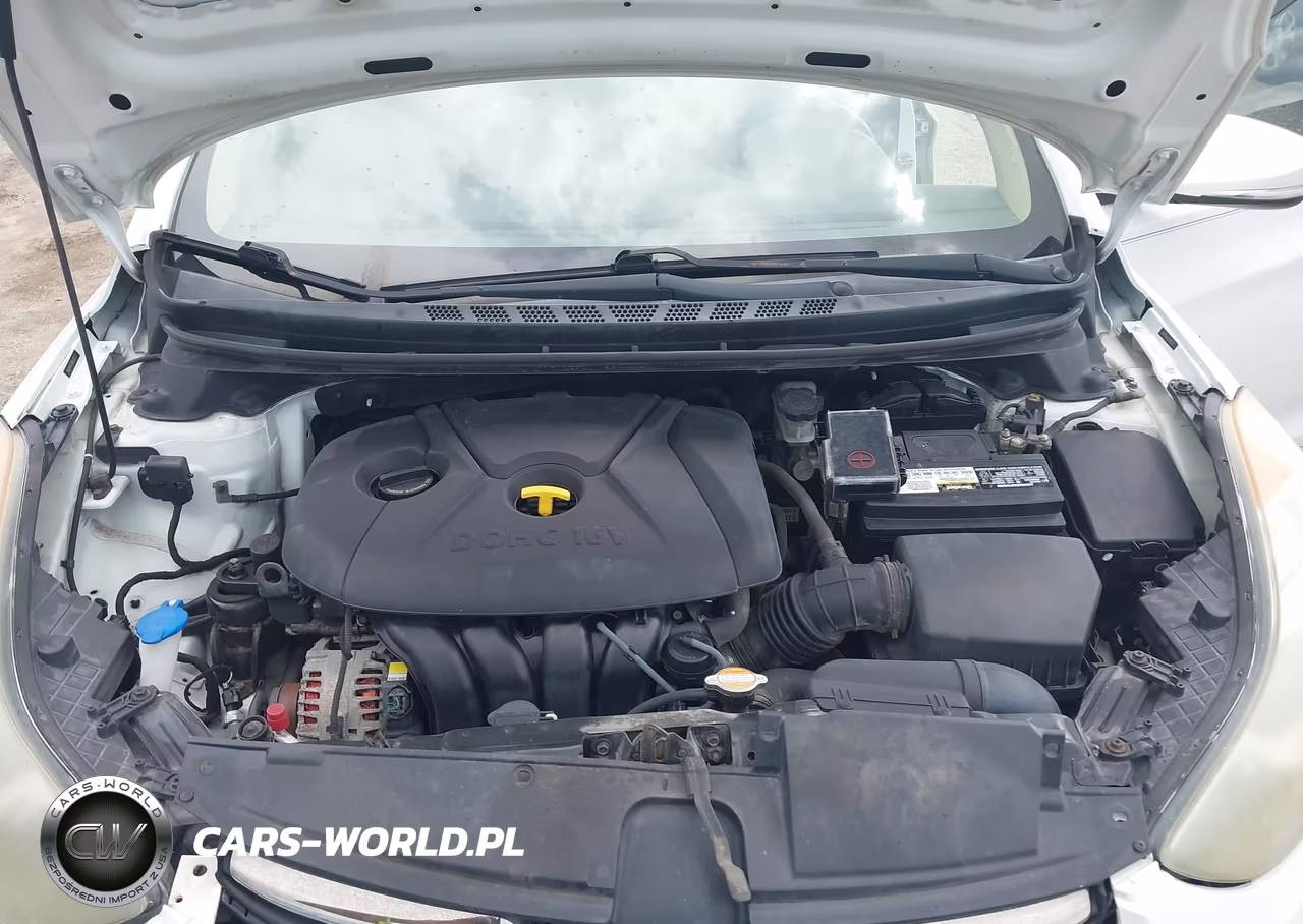 2011 Hyundai Elantra Limited VIN:5NPDH4AE8BH076177 - 10