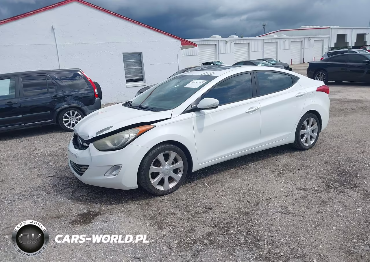 2011 Hyundai Elantra Limited VIN:5NPDH4AE8BH076177 - 2