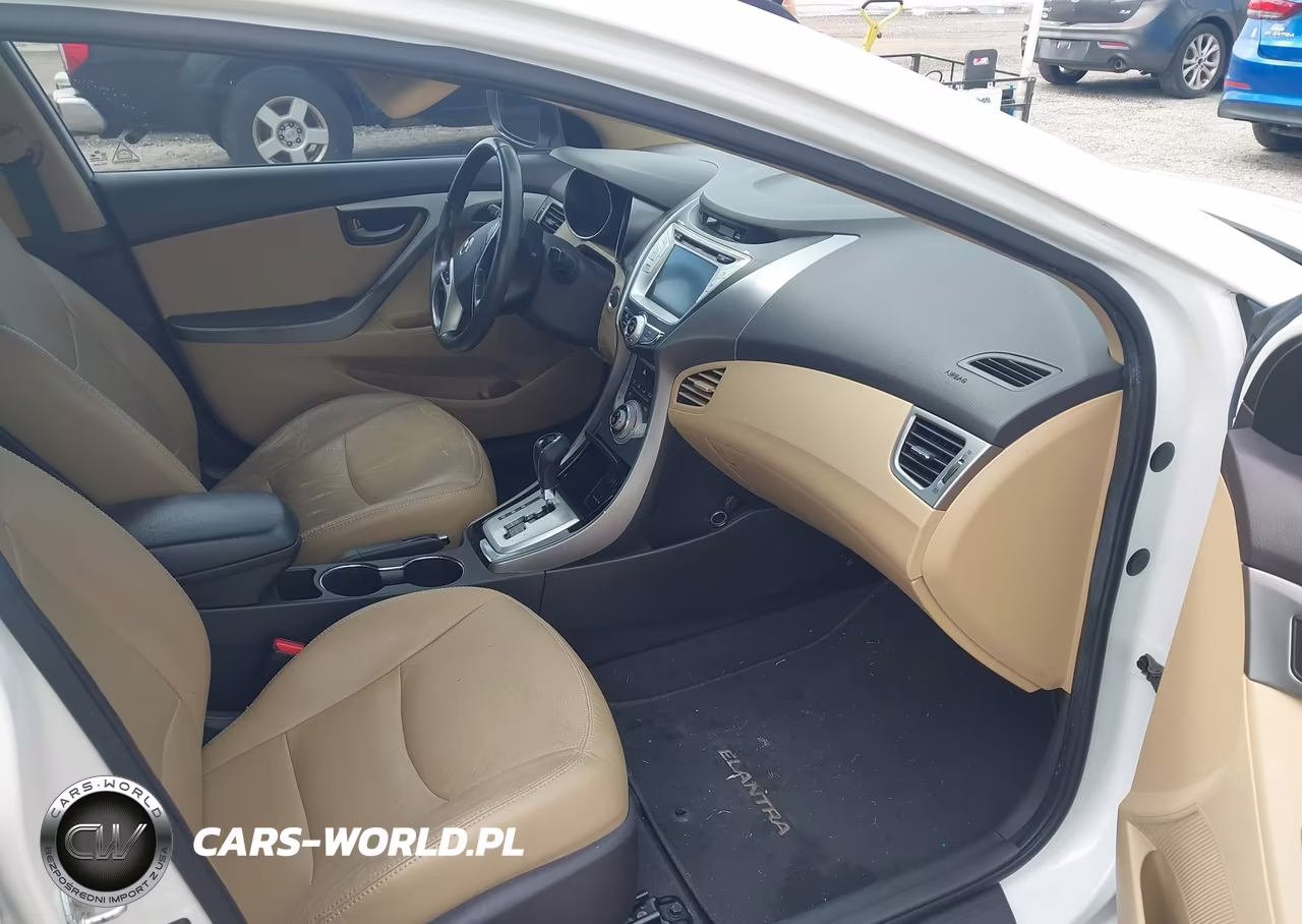 2011 Hyundai Elantra Limited VIN:5NPDH4AE8BH076177 - 5