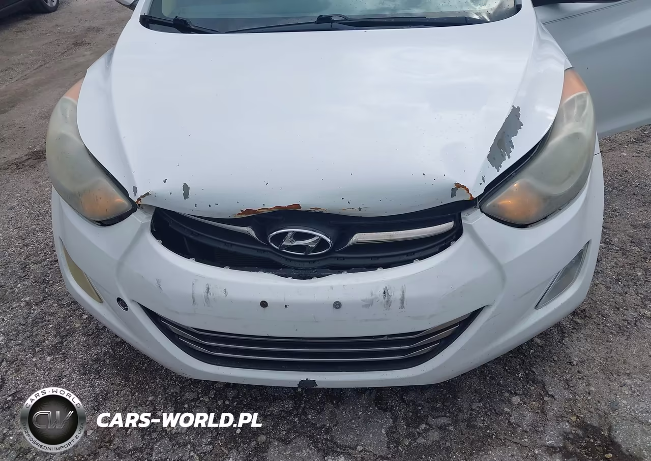 2011 Hyundai Elantra Limited VIN:5NPDH4AE8BH076177 - 6