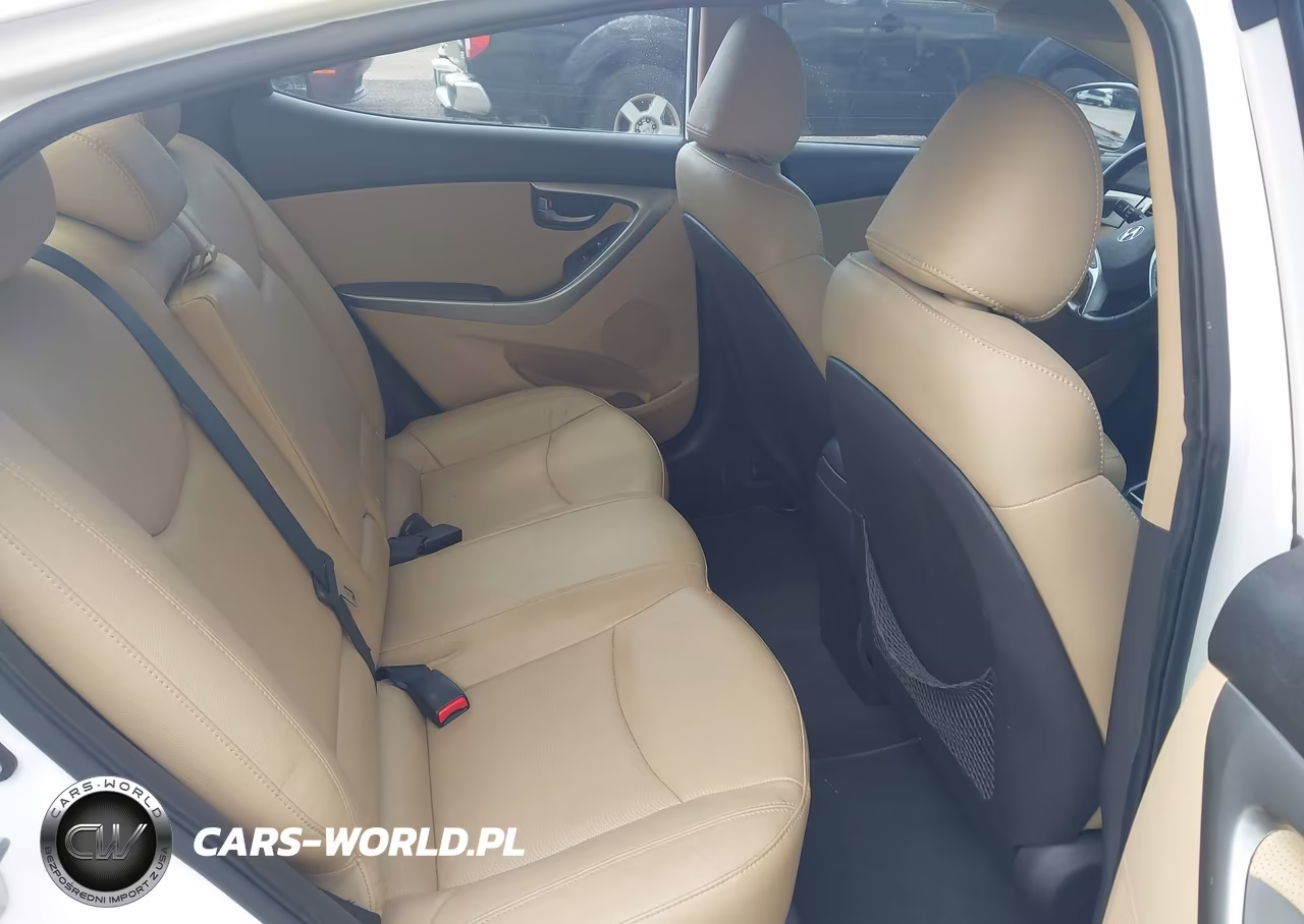 2011 Hyundai Elantra Limited VIN:5NPDH4AE8BH076177 - 8