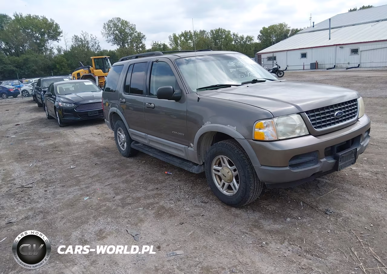 2002 Ford Explorer Xlt