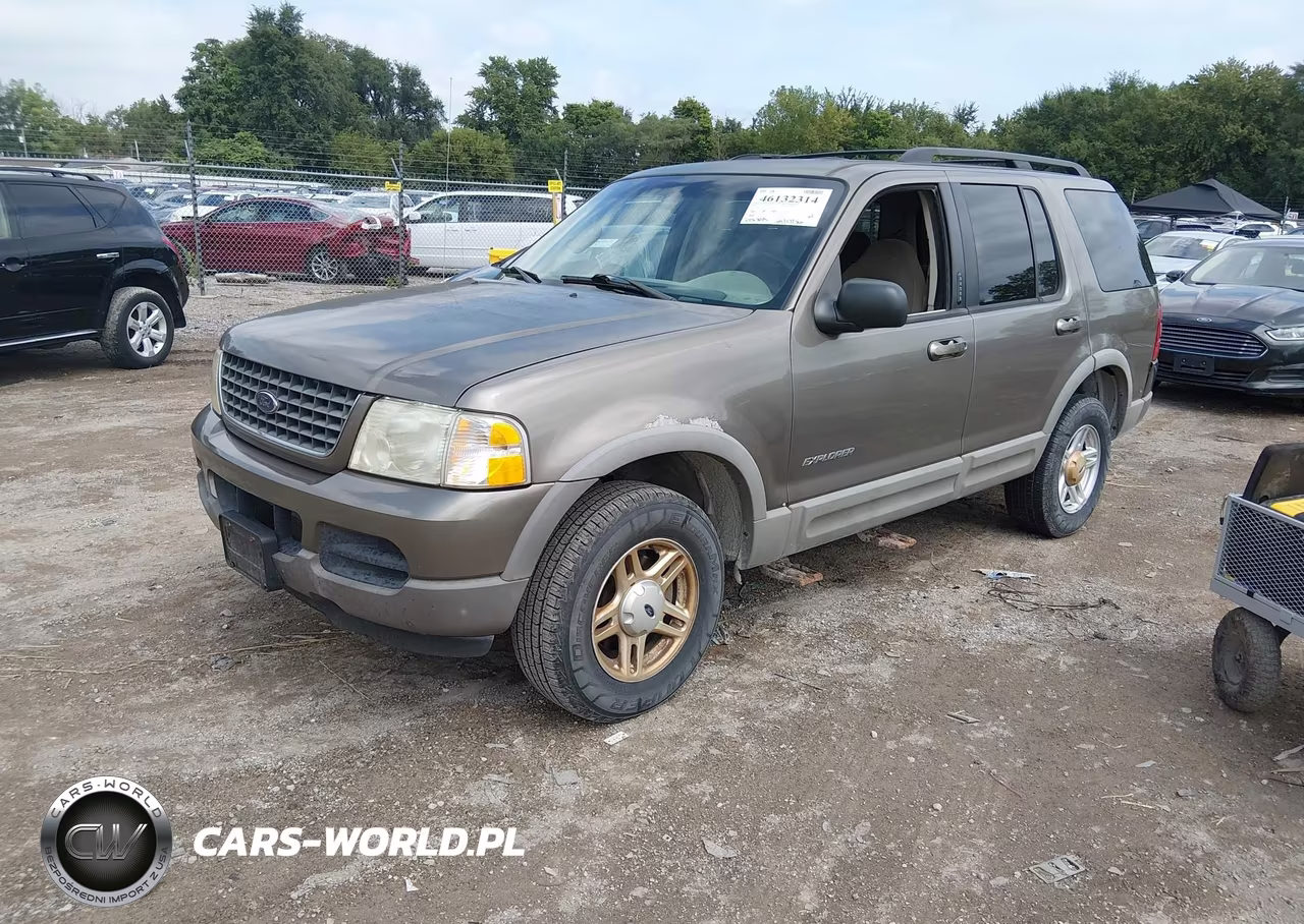 2002 Ford Explorer Xlt VIN:1FMZU73E22ZC05941 - 2