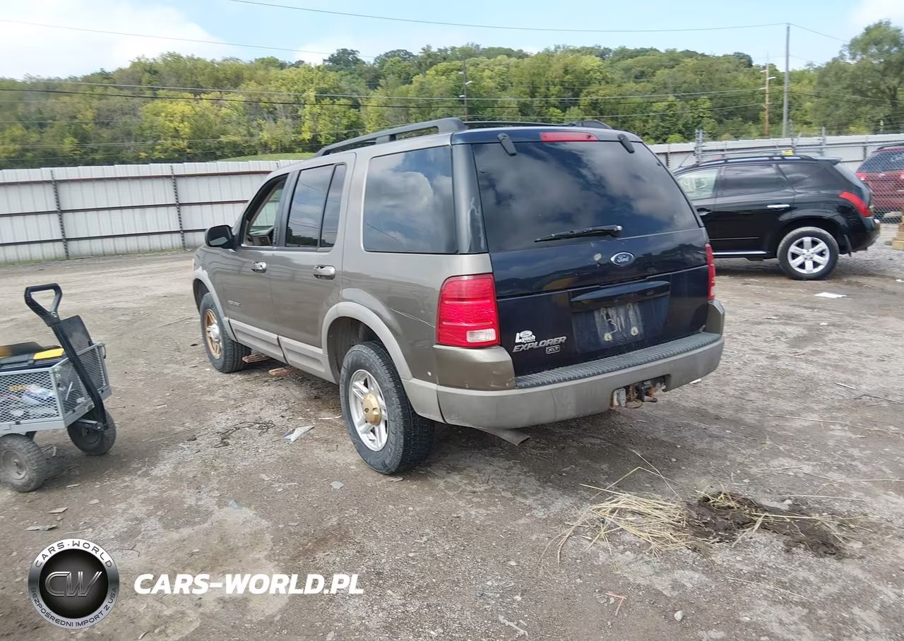 2002 Ford Explorer Xlt VIN:1FMZU73E22ZC05941 - 3