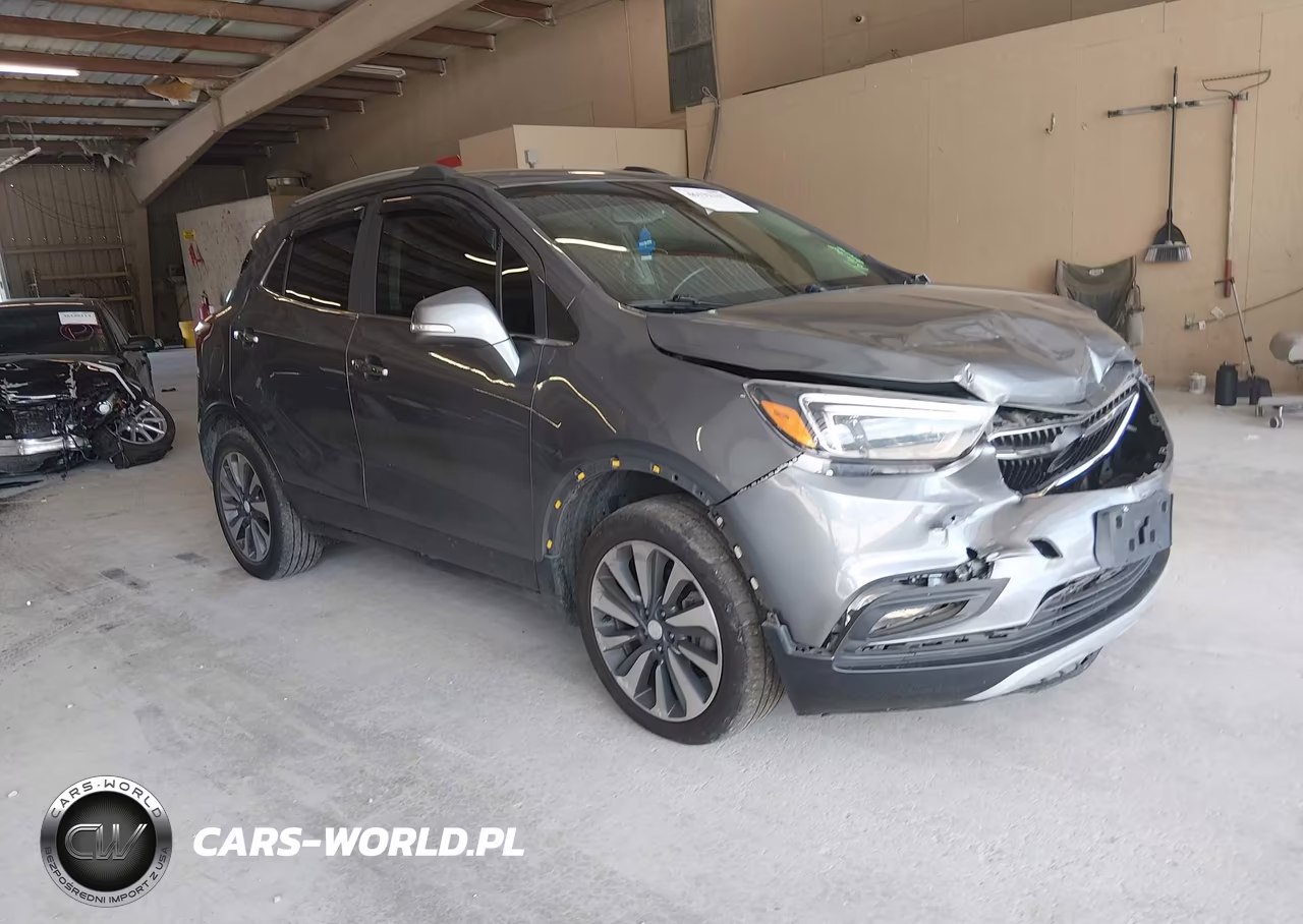 2019 Buick Encore Awd Essence VIN:KL4CJGSM3KB769242 - 1