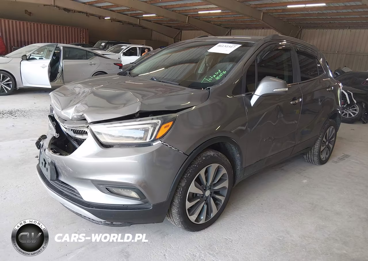 2019 Buick Encore Awd Essence VIN:KL4CJGSM3KB769242 - 2